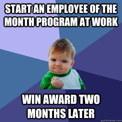 Employee of the Month Programs- 3 Best Practices